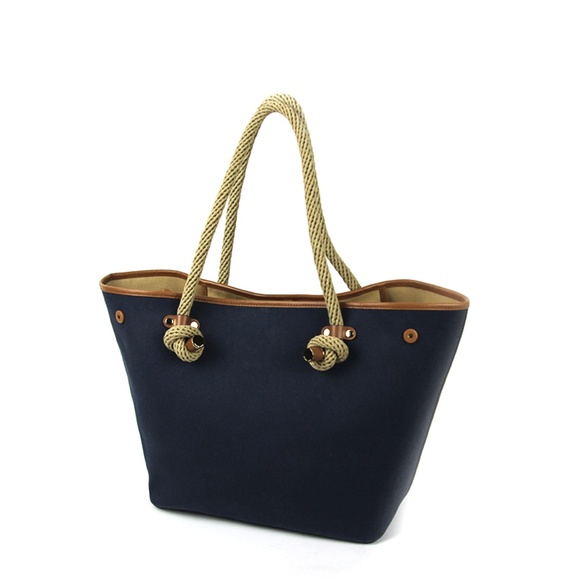 MICHAEL KORS MARITIME CANVAS ADMIRAL LARGE BEACH 5222 - Picture 5 of 7